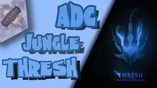ABOUT JUNGLE EVERYTHING YOU HAVE NO NUMBERS HAVE A CRAZY JUNGLE THRESH WALKING! ! !