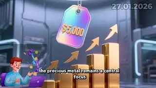 Gold Surges Above $5,000 | Global Market Update | January 27, 2026