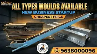 Moulds Loading & Dispatch | All Types Ready for Delivery | Super Fabrication Gondal