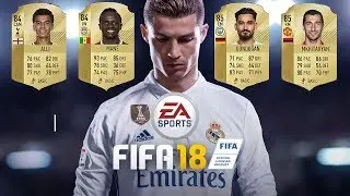 FIFA 18 Offical PLAYER RATINGS !!!