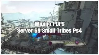 Ark Official PvP | Small Tribes | +1kCryoTames & Fat Loot Server 69 Ps4