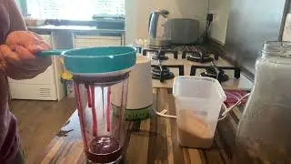 Wild Brambles juice &milk shake 09/23 M&rsquo;boro UK