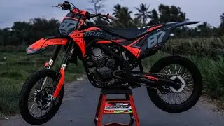 Review Decal Motor Trail Paling Keren Warna Flow By Design One