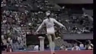 Shannon Miller - 1992 Olympics Team Compulsories - Floor Exercise