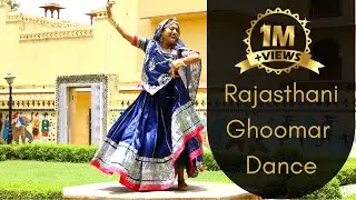 Rajasthani Original Ghoomar Dance | Rajasthani Folk Dance | Learn Rajasthani Ghoomar Folk Dance