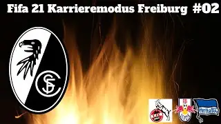 Fifa 21 Karrieremodus Sc Freiburg #02: Auftakt in der Bundesliga mit Erfolg?