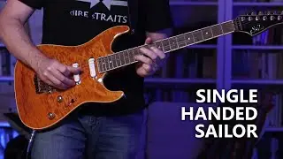 Single Handed Sailor cover - Dire Straits