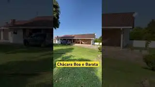 Ch&aacute;cara com Rio na Divisa | Porteira Fechada