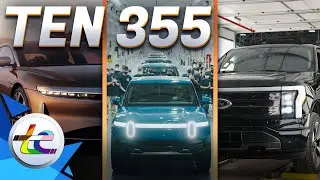 TEN Эпизод 355: Lucid Air побеждает в гонках, R1T выходит в производство, F150 Lightning набирает обороты