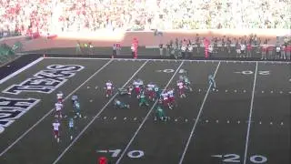 McNulty scores 1st TD @ UNT's new Apogee stadium