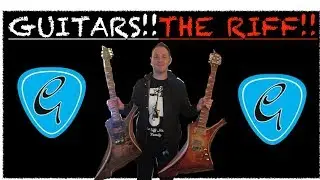 THE BIRTH OF THE THROUGH LIFE RIFF! and other cool STUFF!