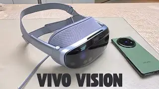 Vivo Vision MR (Mixed Reality) Headset &ndash; Gaming, VR & More Full Review [ENG SUB]