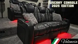 Valencia Tuscany Console 2025 Home Theater Seating - Unboxing, Setup & First Impressions