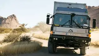 Overland Travel | Bliss Mobil Africa Expedition part 1 | Namibia, Botswana & Zimbabwe