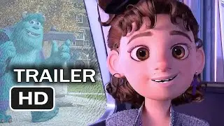 MONSTERS At Work Trailer Teaser 2021 Disney + Animated Series HD
