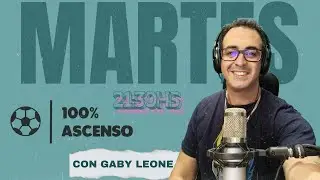 100% Ascenso - Temp 15 - Emisión Nº27 - 23-09-25 - EN VIVO CON GABY LEONE