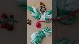 Gorgeous 3D Rose 🌹🌹🌹flower design with pins #Shorts