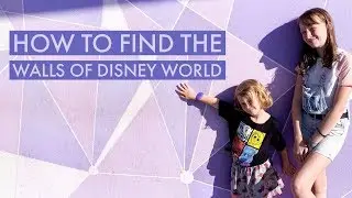 HOW TO FIND THE WALLS OF DISNEY || Disney World Vlog || This is Real Life