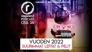 Respawn.fi Podcast, osa 34: Vuoden 2022 suurimmat pelit ja leffat