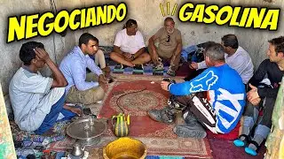 SIN GASOLINA en mitad de la nada (E15) Viaje offroad en moto por Africa.