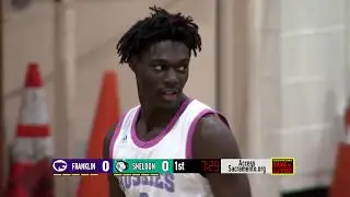 Game of the Week - Franklin vs Sheldon High School Boys Basketball 01/31/20