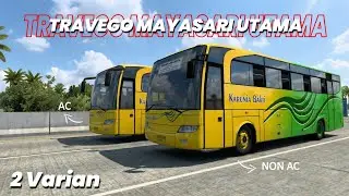 Share Mod BUSSID Travego Mayasari Utama Free