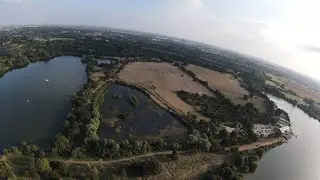 Peterborough ( Nene Park ) 2021 - Cambridgeshire I UK I Dron I 4k I DJI - FPV .
