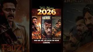 Most Awaited War Movie 2026 | Salman khan | Sunny deol | Parbhas | #salmankhan