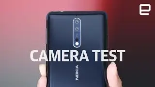 Nokia 8 Camera Test at IFA 2017