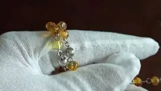 Handmade Baltic Amber Rosary for Christian & Catholic PrayerLatvian Amber Store
