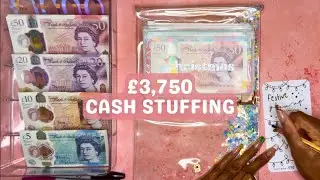 🎄 SAVING FOR CHRISTMAS IN JANUARY? 🎄 | JAN '26 | CASH STUFFING | CASH ENVELOPES | SINKING FUNDS | UK