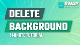 Delete Backgrounds using Swap Photo Editor for Shopify