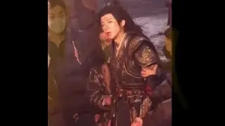 Journey to Love - actor on wheelchair - Liu YuNing in pain after battle scene