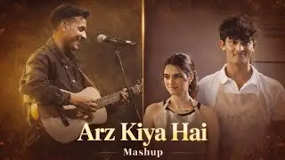 Arz Kiya Hai x Pal Pal Mashup | Anuv Jain x Afusic | Nadaaniyan | Soulful Mashup 2026