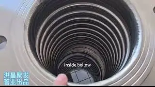 Stainless Steel Metal Bellow Expansion Joint Metal Compensator For Pipeline System