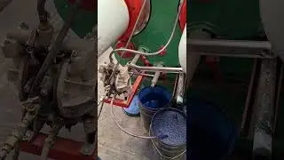 Bomba de doble diafragma para recirculaci&oacute;n de tinta, marca ARO