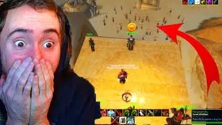 Asmongold ATTEMPTS The STAIRS Fight In Zul'Farrak - WORLD FIRST Classic Wow Beta
