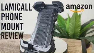 Testing the Lamicall Phone Mount from Amazon