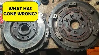 What's broken? The speedo? The clock? Door handles? No, it's something else!