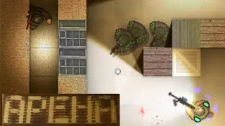 Этот парень сделал 2D карту STALKER на другом движке.