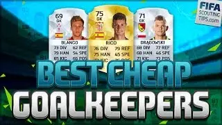FIFA 16 Best Cheap High Potential Goalkeepers On Career Mode! Bargain Players