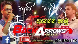 වැහි වැටිලා බිම තෙමිලා (ඇස් පියන් අහන්න මේ හඩ කොහොමද කියල)-   BACK ARROWS  076 1804460