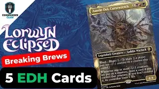 Добавьте эти карты: 5 карт для Auntie Ool, Cursewretch | Lorwyn Eclipse MTG | Breaking Brews