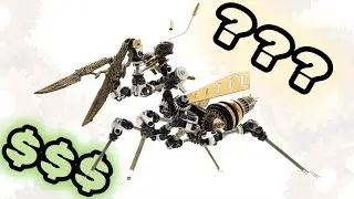⚙ Steampunk Mechanical Mantis y El Principe Mestizo ☕ Cubes4u 🛠⚙ 3D Metal Puzzle DIY