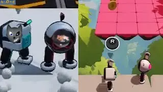 Fox And Mellon Play Through Biped, Going The Tutorial, And Completing The First Level