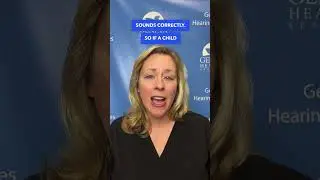 Hearing test for speech delay ￼
