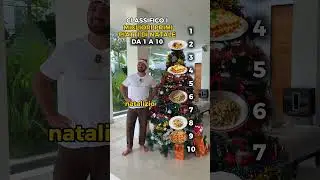 SCOPRI LA CLASSIFICA DEI PRIMI PIATTI DI NATALE SE VUOI DIMAGRIRE!😯
