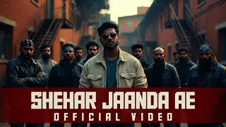 Shehar Jaanda Ae 🔥 | Kala Bandana Jatt | Pure Punjabi Attitude Song | Heavy Dhol Swag