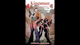 [New Story] Kingsman: The Red Diamond Issue #3