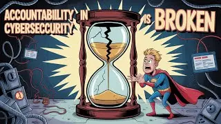Episode #42 - Series Launch: &ldquo;Accountability in Cybersecurity Is Broken&rdquo;